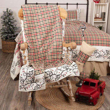 Hollis Quilted Throw 60x50 VHC Brands - The Fox Decor